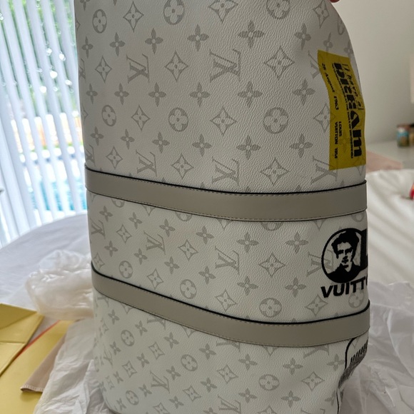 Authentic Louis Vuitton Carryall 50, NIB - Picture 12 of 16